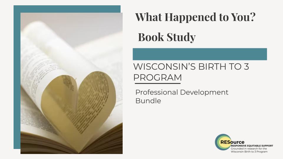 What Happened to You Book Study Bundle